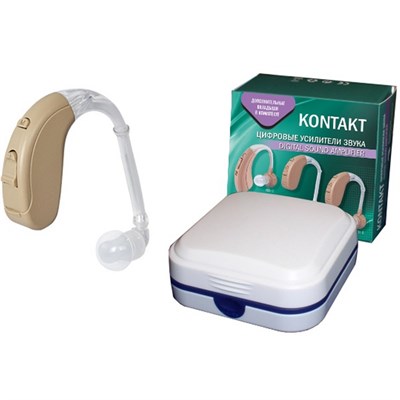 Слуховой аппарат цифровой усилитель звука KONTAKT KD-4 - фото 10059