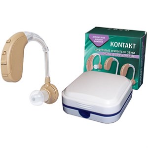 Слуховой аппарат цифровой усилитель звука KONTAKT KD-6