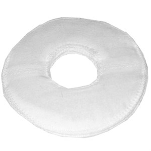 Прокладка гидрофильная многоразовая кольцо для молочных желез. Диаметр 16/5 см. Цена за 1 шт.