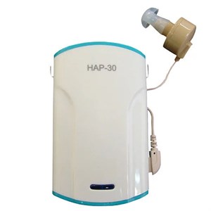 Слуховой аппарат цифровой усилитель звука Zinbest HAP-30, карманный, батарейка