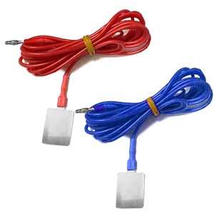 Комплект силиконовых кабелей с токоподводом из нержавеющей стали марки AISI 304 одинарный под ПоТок