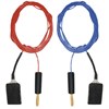 Комплект кабелей ПВХ с углетканевым токоподводом под ПоТок - фото 10402