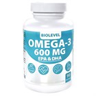 Капсулы Omega-3 600 MG EPA & DHA от Biolevel: основные преимущества
