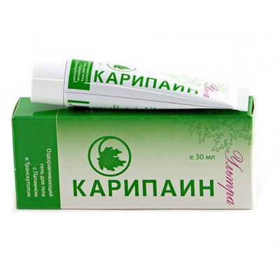 Купить Карипаин ультра гель 1 туба 30 мл. за 790 р. Перейти к Карипаин ...