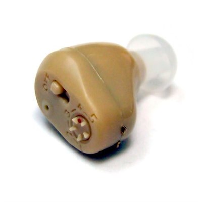 Слуховой аппарат цифровой усилитель звука Острослух 900B внутриушной, аккумулятор - фото 11582