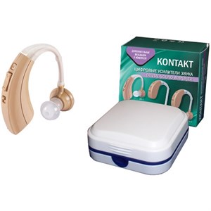 Слуховой аппарат цифровой усилитель звука KONTAKT KD-2