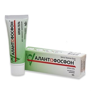 Алантофосфон крем-гель 40 г. Алантофосфон крем-гель 40 г.