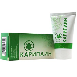 Карипаин крем 1 туба 50 мл. Карипаин крем 1 туба 50 мл.