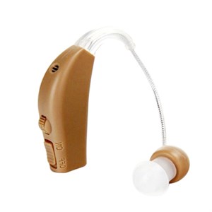 Слуховой аппарат цифровой усилитель звука Jinghao JH-333, заушный, аккумулятор
