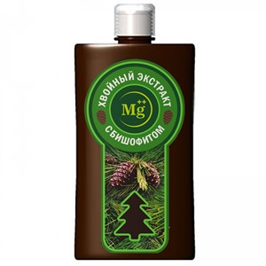 Хвойный экстракт Mg++ с бишофитом 400 мл. Хвойный экстракт Mg++ с бишофитом 400 мл.