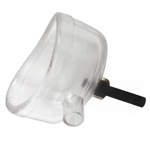 Ванночка глазная полимерная ВГЭ-01МП для лечения электрофорезом. Цена за 1 шт.