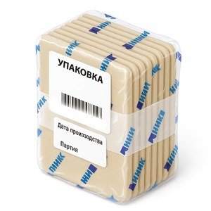 Электрод поверхностный, одноразовый для низкочастотных электротерапевтических процедур - «ИНИСС-МЕД» по ТУ 26.60.13-007-50034180-2023 в исполнении - прямоугольный, размер (140 х 180) мм - 25 шт/уп. 4922