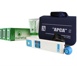 Готовый набор «АрсаФон» для лечения грыжи Готовый набор «АрсаФон» для лечения грыжи
