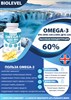 Omega-3 600 MG EPA & DHA BioLevel 60% Концентрат 90 капсул (30 порций Омега-3: 1800 мг. ЭПК 990 мг. ДГК 660 мг.) 3912 - фото 14040