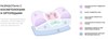Анатомическая подушка Beauty Sleep Aula с косметическим эффектом Anti-age 3931 - фото 15182